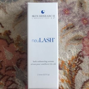 Neu Lash enhancing serum.